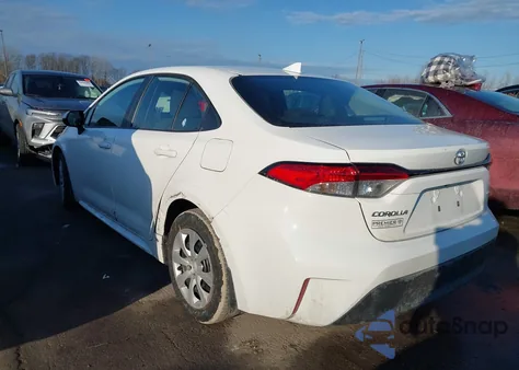 2024 Toyota Corolla Le from USA, damaged, VIN 5YFB4MDE7RP186178